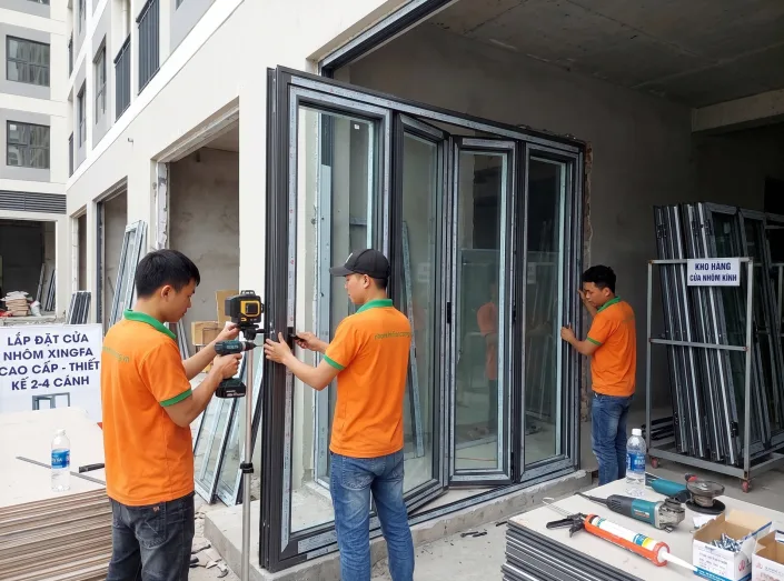 Cửa nhôm Xingfa cao cấp