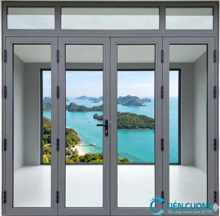 Cửa nhôm kính Xingfa cao cấp