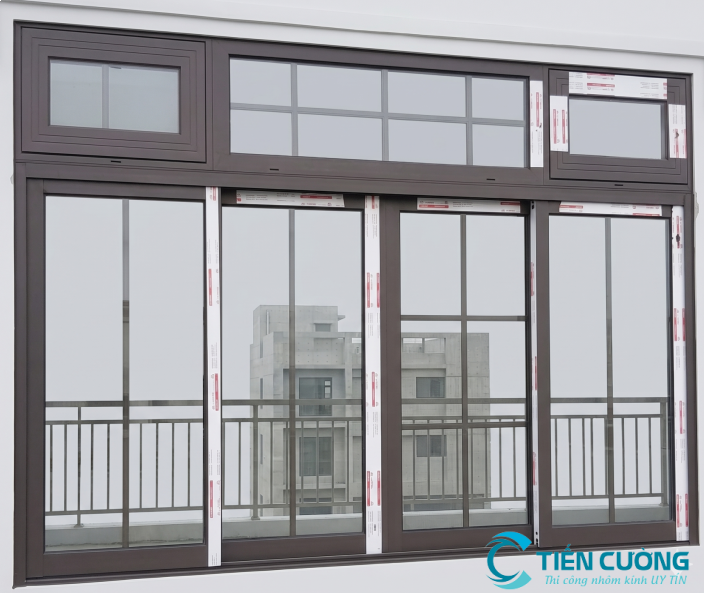 Cửa nhôm Xingfa đẹp được ưa chuộng