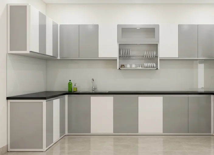Tủ bếp nhà phố quận 11 sang trọng