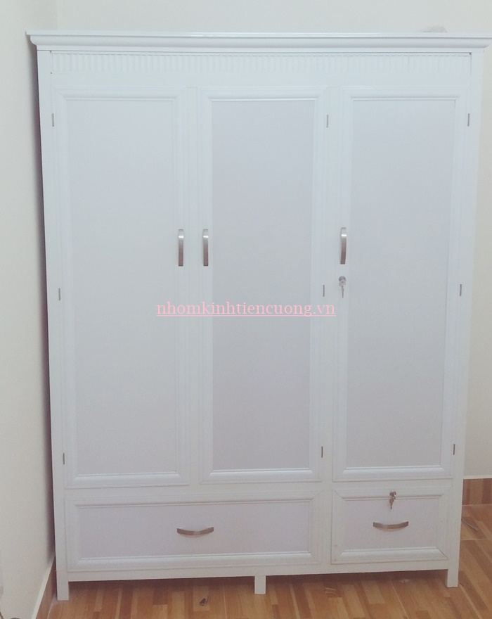đơn vị thi công tủ quần áo nhôm kính uy tín tphcm