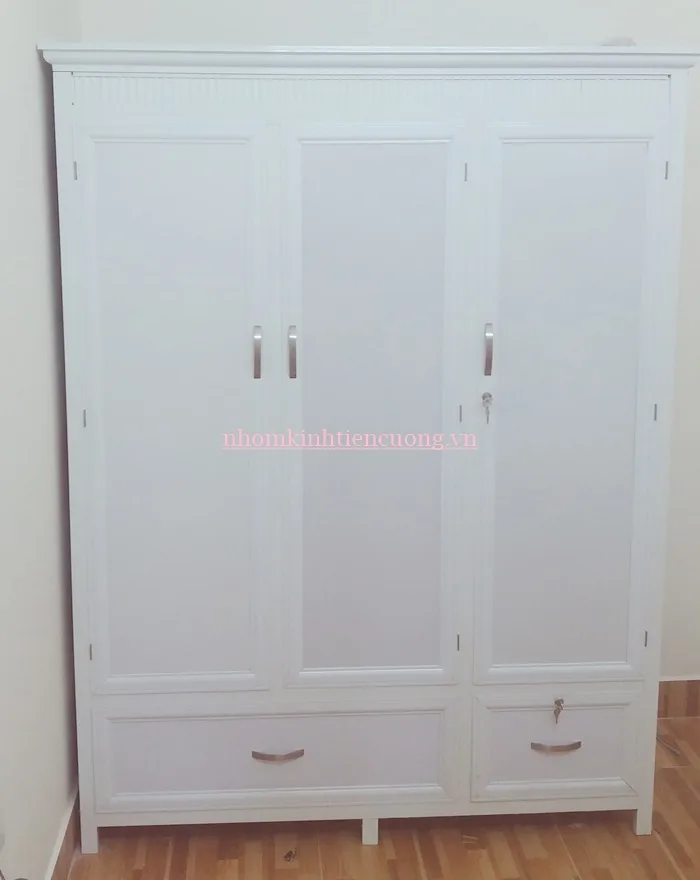 đơn vị thi công tủ quần áo nhôm kính uy tín tphcm