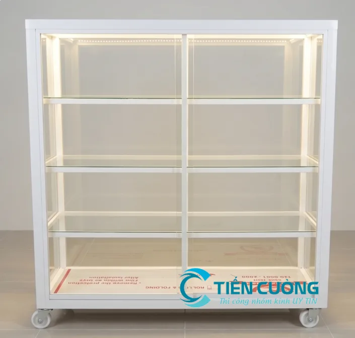 Tủ bán hàng dễ vệ sinh