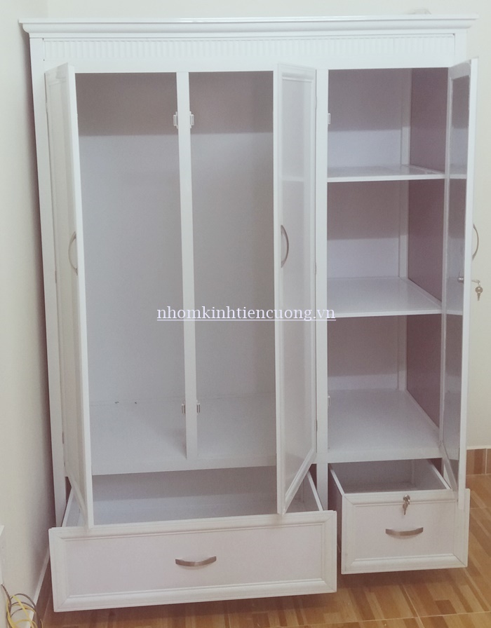 phụ kiện tủ nhôm kính chất lượng cao sử dụng bền lâu