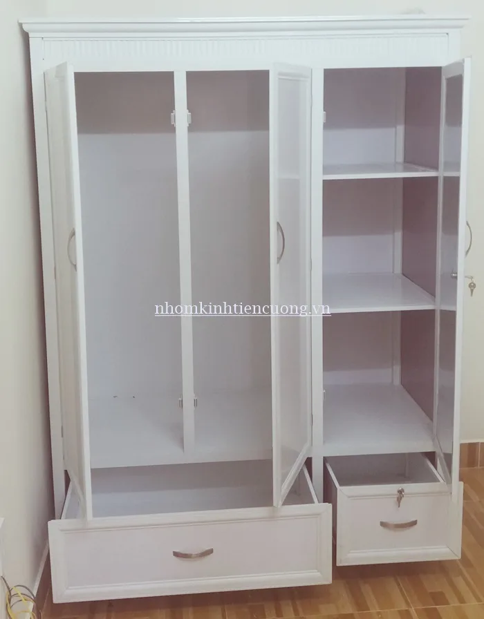phụ kiện tủ nhôm kính chất lượng cao sử dụng bền lâu