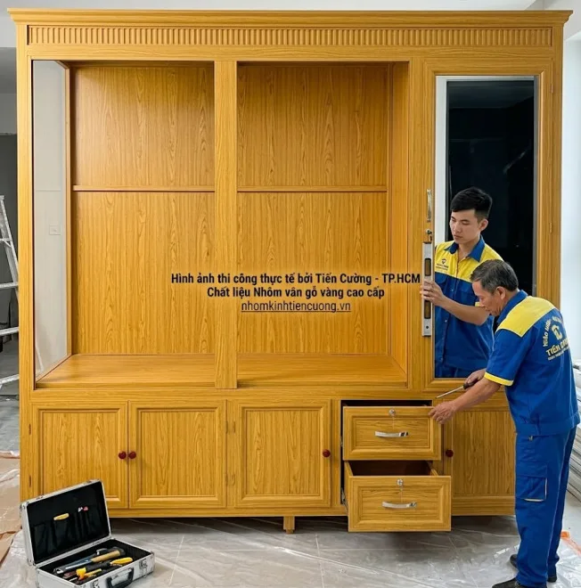 Tủ Quần Áo Bằng Nhôm - Lựa Chọn Thông Minh Cho Không Gian Hiện Đại