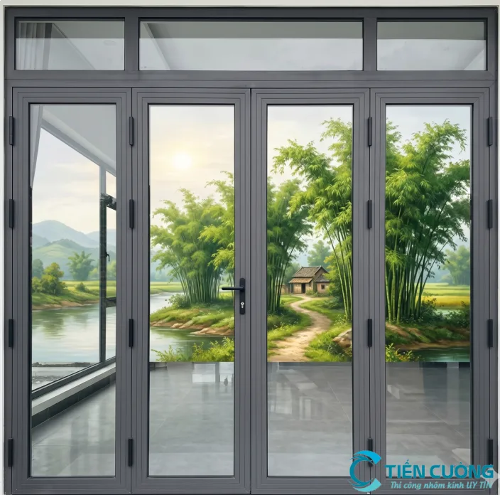 Thi công cửa nhôm Xingfa chuyên nghiệp
