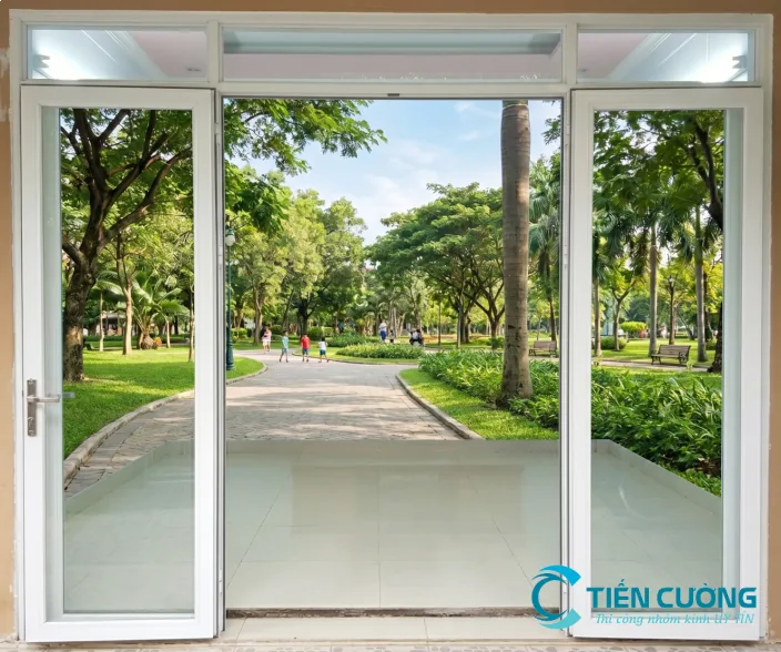 Mẫu Cửa Nhôm Xingfa Đẹp Được Ưa Chuộng Hiện Nay - hình ảnh thực tế Mẫu Cửa Nhôm Xingfa Đẹp Được Ưa Chuộng Hiện Nay