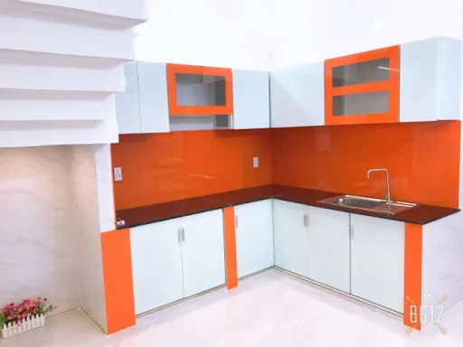 ​​Tủ bếp nhôm kính Phú Nhuận 4