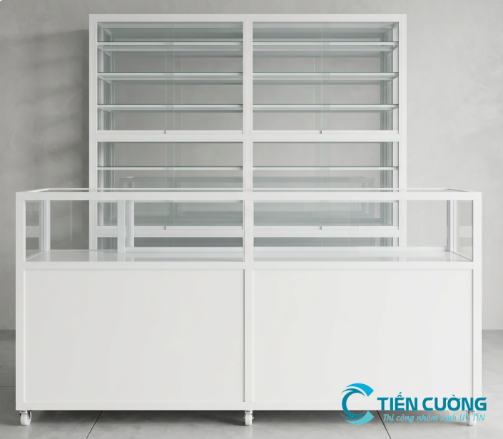 Tủ thuốc cho phòng khám và quầy thuốc
