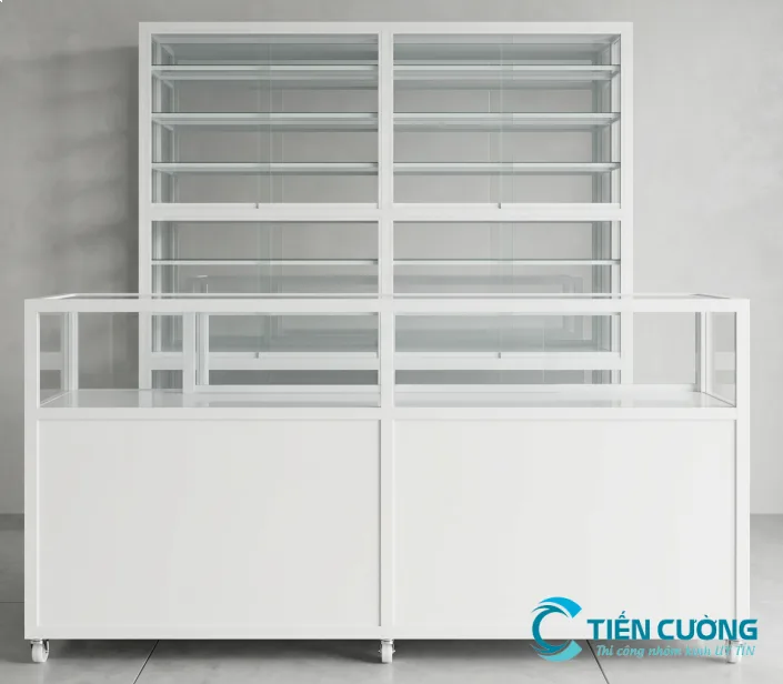 Tủ thuốc cho phòng khám và quầy thuốc