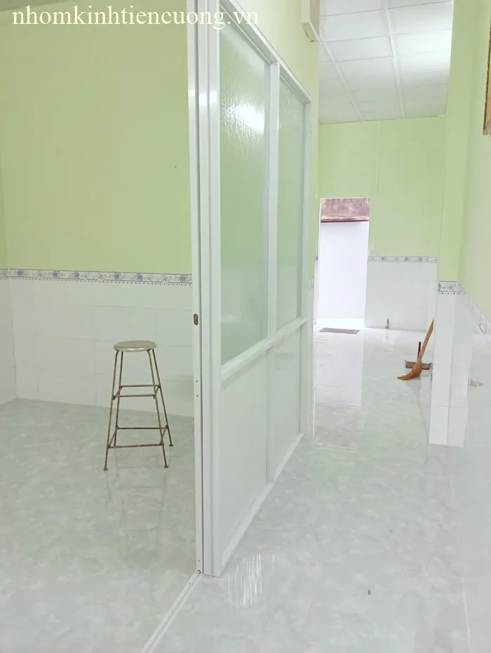 Các kiểu chia phòng bằng khung nhôm kính - mở đầu bài viết 1